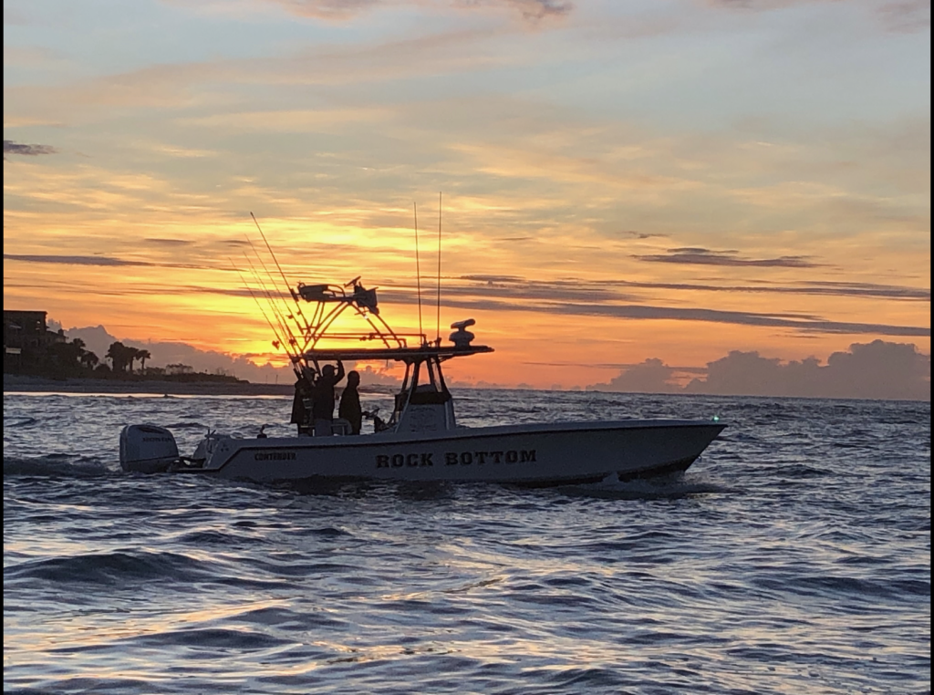 SeaCo fishing charters aboard the Rock Bottom