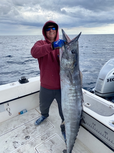 SeaCo Fishing Charters - Large Wahoo Large Wahoo caught off of St. Augustine, Florida with SeaCo Fishing Charters